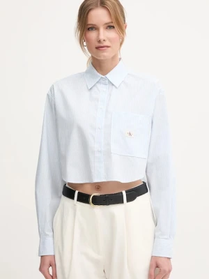 Calvin Klein Jeans koszula bawełniana