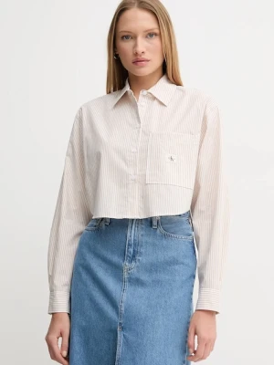 Calvin Klein Jeans koszula bawełniana
