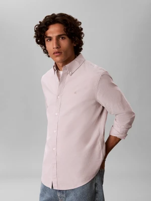 Calvin Klein Jeans Koszula | Classic fit | oxford fioletowy