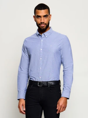 Calvin Klein Jeans Koszula | Classic fit | oxford niebieski