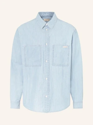 Calvin Klein Jeans Koszula Comfort Fit W Jeansowym Stylu blau