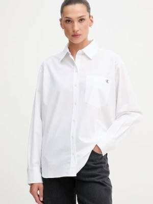 Calvin Klein Jeans koszula damska bawełniana