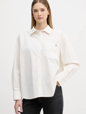 Calvin Klein Jeans koszula damska bawełniana
