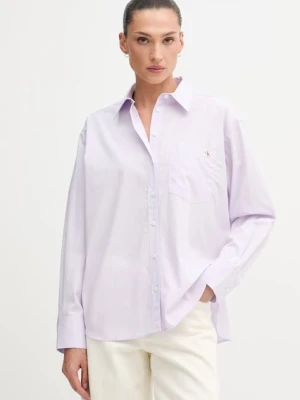Calvin Klein Jeans koszula damska bawełniana