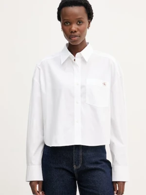 Calvin Klein Jeans koszula damska bawełniana