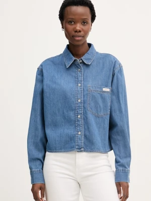 Calvin Klein Jeans koszula damska jeansowa