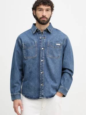 Calvin Klein Jeans koszula damska jeansowa