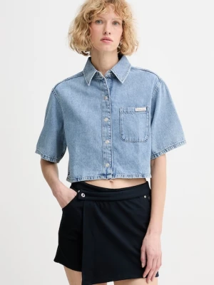 Calvin Klein Jeans koszula damska jeansowa