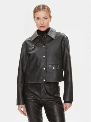 Calvin Klein Jeans Koszula J20J222553 Czarny Relaxed Fit