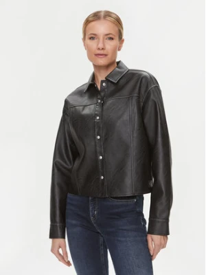 Calvin Klein Jeans Koszula J20J223240 Czarny Relaxed Fit