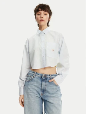 Calvin Klein Jeans Koszula J20J225078 Błękitny Regular Fit