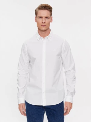 Calvin Klein Jeans Koszula J30J324614 Biały Slim Fit