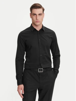 Calvin Klein Jeans Koszula J30J324614 Czarny Slim Fit