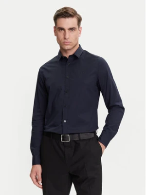 Calvin Klein Jeans Koszula J30J324614 Granatowy Slim Fit