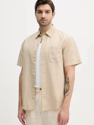 Calvin Klein Jeans koszula lniana