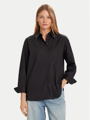 Calvin Klein Jeans Koszula LV044D167G Czarny Relaxed Fit