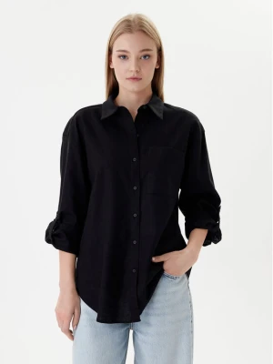 Calvin Klein Jeans Koszula LV044E195G Czarny Regular Fit