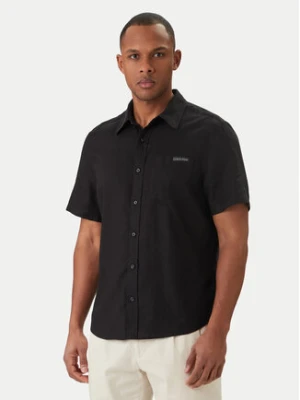 Calvin Klein Jeans Koszula LV04RF120G Czarny Regular Fit