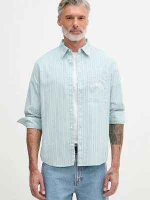 Calvin Klein Jeans koszula męska bawełniana z elastanem