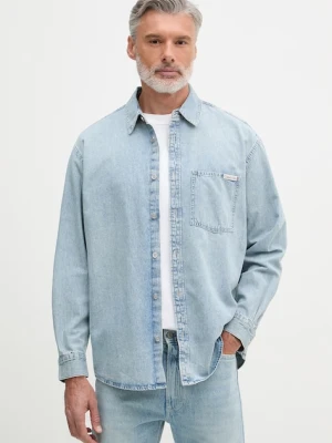 Calvin Klein Jeans koszula męska jeansowa