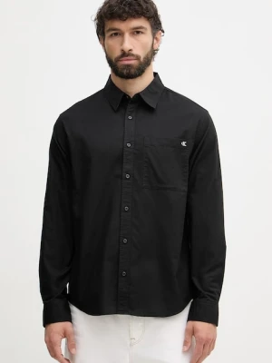 Calvin Klein Jeans koszula męska z bawełną