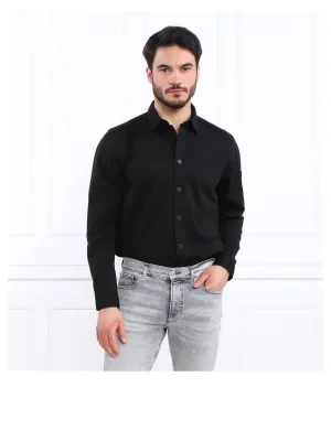 Calvin Klein Jeans Koszula MONOLOGO BADGE | Relaxed fit