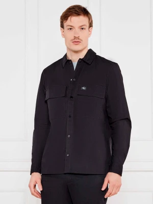 Calvin Klein Jeans Koszula | Oversize fit czarny