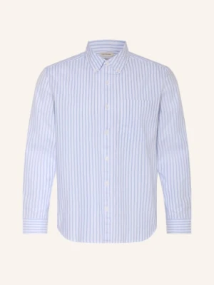 Calvin Klein Jeans Koszula Oxford Classic Fit blau