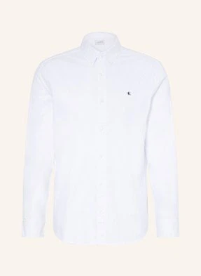 Calvin Klein Jeans Koszula Oxford Classic Fit weiss