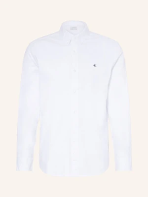Calvin Klein Jeans Koszula Oxford Classic Fit weiss