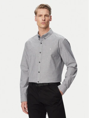 Calvin Klein Jeans Koszula Oxford Classic LV140EM125 Szary Regular Fit