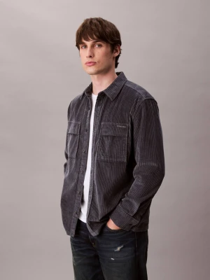 Calvin Klein Jeans Koszula | Relaxed fit | sztruks