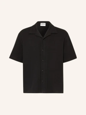 Calvin Klein Jeans Koszula Wypoczynkowa Relaxed Fit schwarz