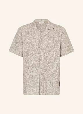 Calvin Klein Jeans Koszula Z Dzianiny Comfort Fit beige