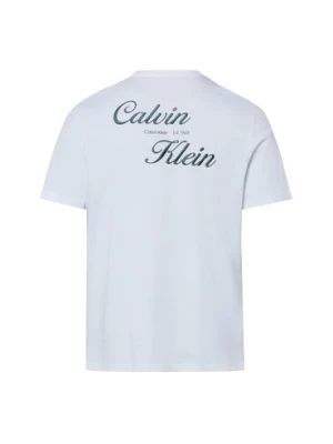 Zdjęcie produktu Calvin Klein Jeans Koszulka Mężczyźni Bawełna (100%) biały