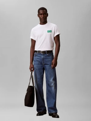 Zdjęcie produktu Calvin Klein Jeans Koszulka Mężczyźni Bawełna biały