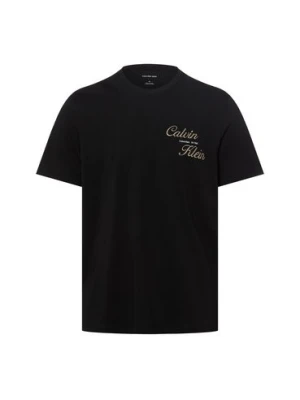 Zdjęcie produktu Calvin Klein Jeans Koszulka Mężczyźni Bawełna (100%) czarny