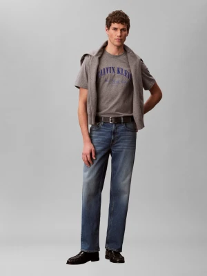 Zdjęcie produktu Calvin Klein Jeans Koszulka Mężczyźni Bawełna szary