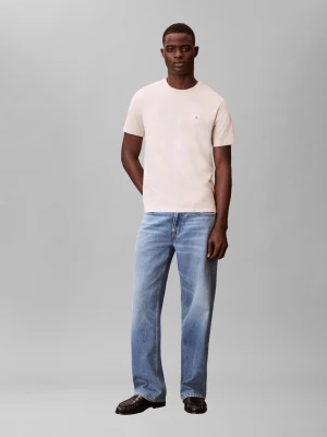 Zdjęcie produktu Calvin Klein Jeans Koszulka Mężczyźni Bawełna beżowy