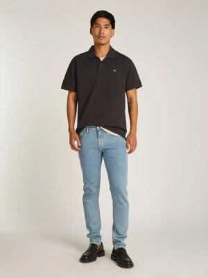 CALVIN KLEIN JEANS Koszulka polo w kolorze czarnym rozmiar: 3XL