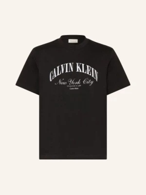 Calvin Klein Jeans Koszulka schwarz