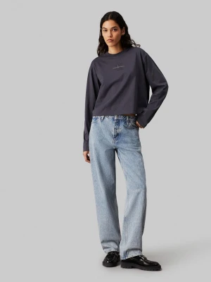 CALVIN KLEIN JEANS Koszulka w kolorze antracytowym rozmiar: XS