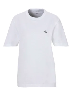 CALVIN KLEIN JEANS Koszulka w kolorze białym rozmiar: XXL