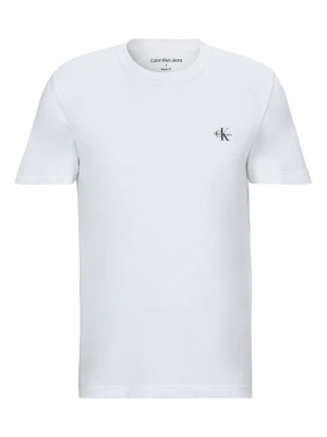 CALVIN KLEIN JEANS Koszulka w kolorze białym rozmiar: M