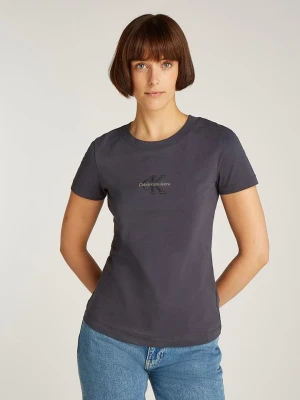 CALVIN KLEIN JEANS Koszulka w kolorze czarnym rozmiar: S
