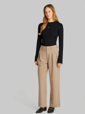 CALVIN KLEIN JEANS Koszulka w kolorze czarnym rozmiar: XXL