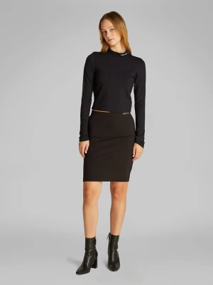 CALVIN KLEIN JEANS Koszulka w kolorze czarnym rozmiar: S