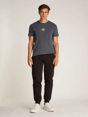 CALVIN KLEIN JEANS Koszulka w kolorze czarnym rozmiar: L