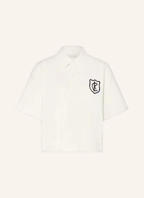 Calvin Klein Jeans Koszulka W Stylu Rugby weiss