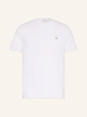 Calvin Klein Jeans Koszulka weiss